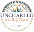 Uncharted Events & Travel Logo